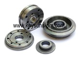Sintered Valve for Shock Absorber