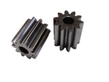 Driving and driven gear for oil pump
