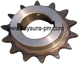 Sintering sprocket